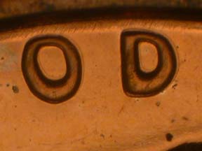 1973 P アメリカ セント ダブルデート / American DDO 1973-P Lincoln Memorial penny high DDO Doubled Die Obverse